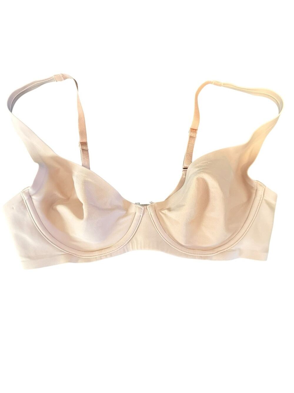 Everyday Light Beige Underwire Bra — Smooth Support Soma Balconette